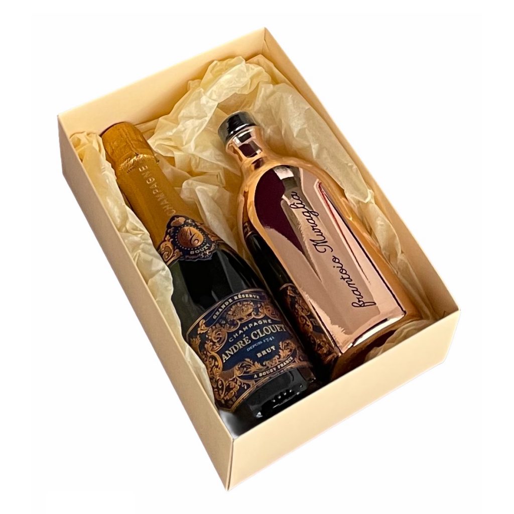 Muraglia Roosa kuld kinkekarp