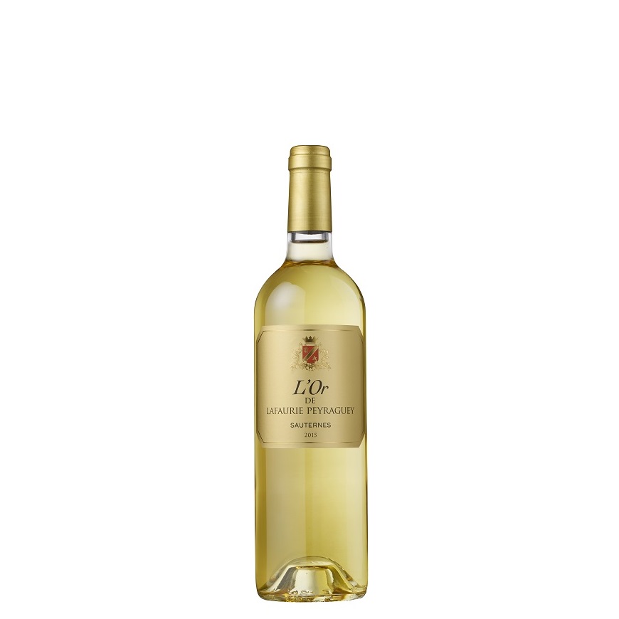 L’Ór de Lafaurie Peyraguey 2nd vin Sauternes AOP 2013  37,5 cl
