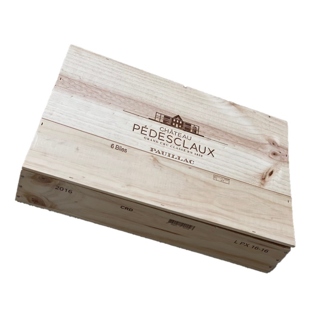 Ch. Pedesclaux veinikast