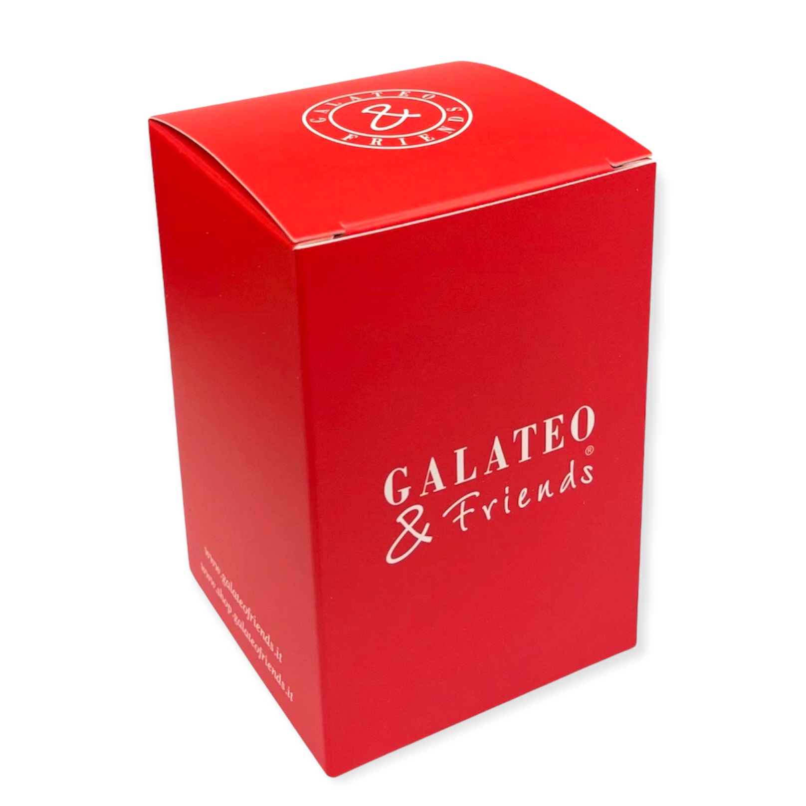 Galateo kinkekarp 250ml pudelile punane
