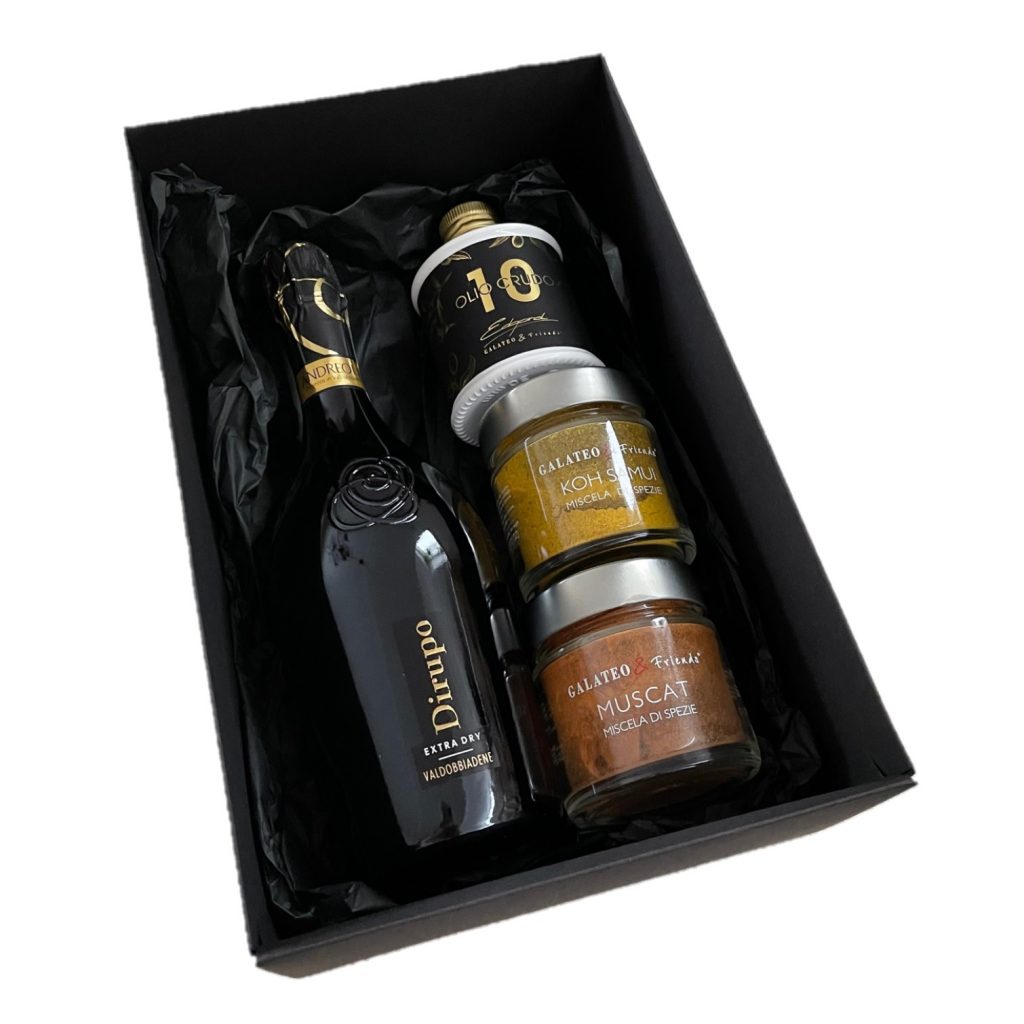 Dirupo Extra Dry ja maitseained