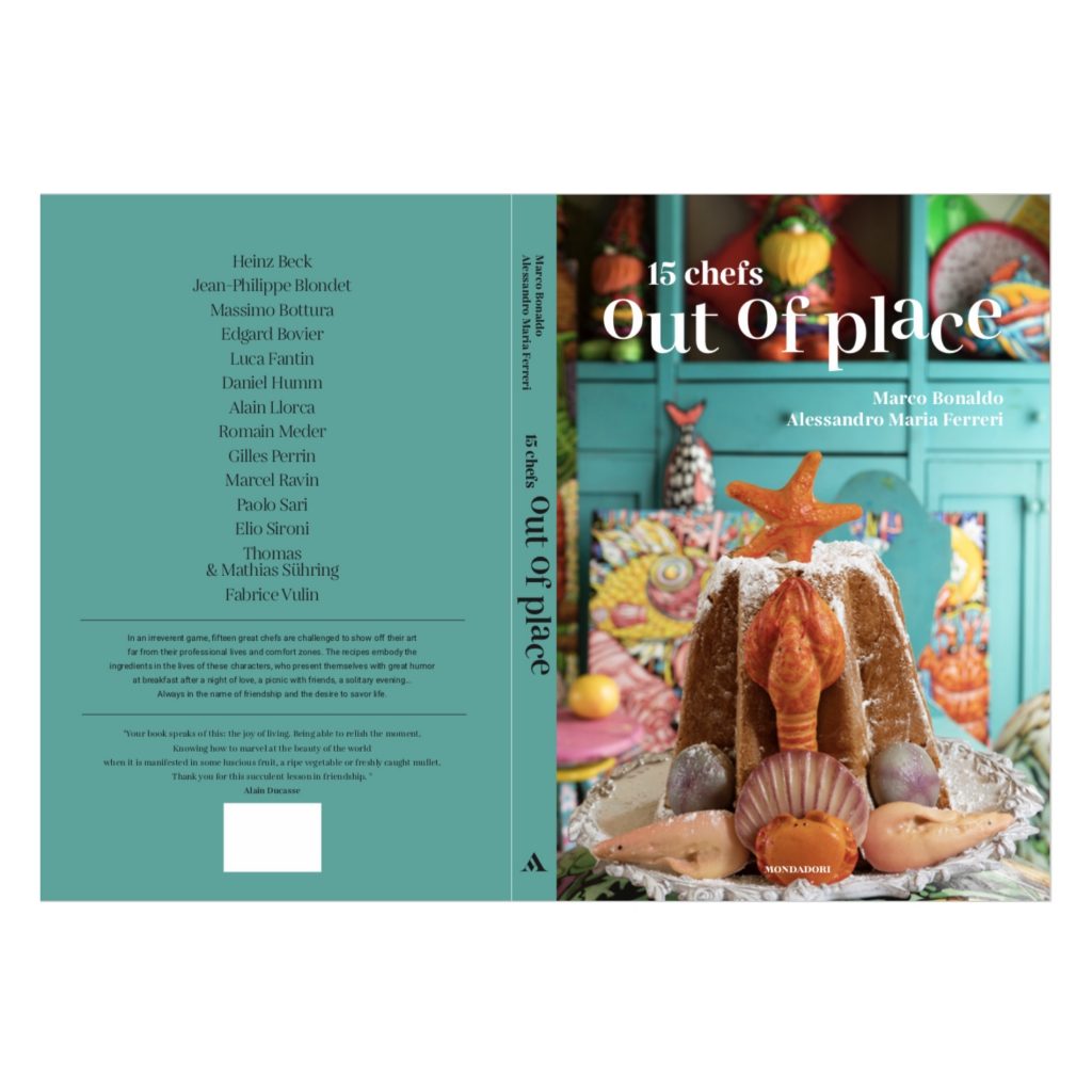 15 chefs out of place