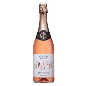 Noughty Rosé alkoholivaba vegan vahuvein