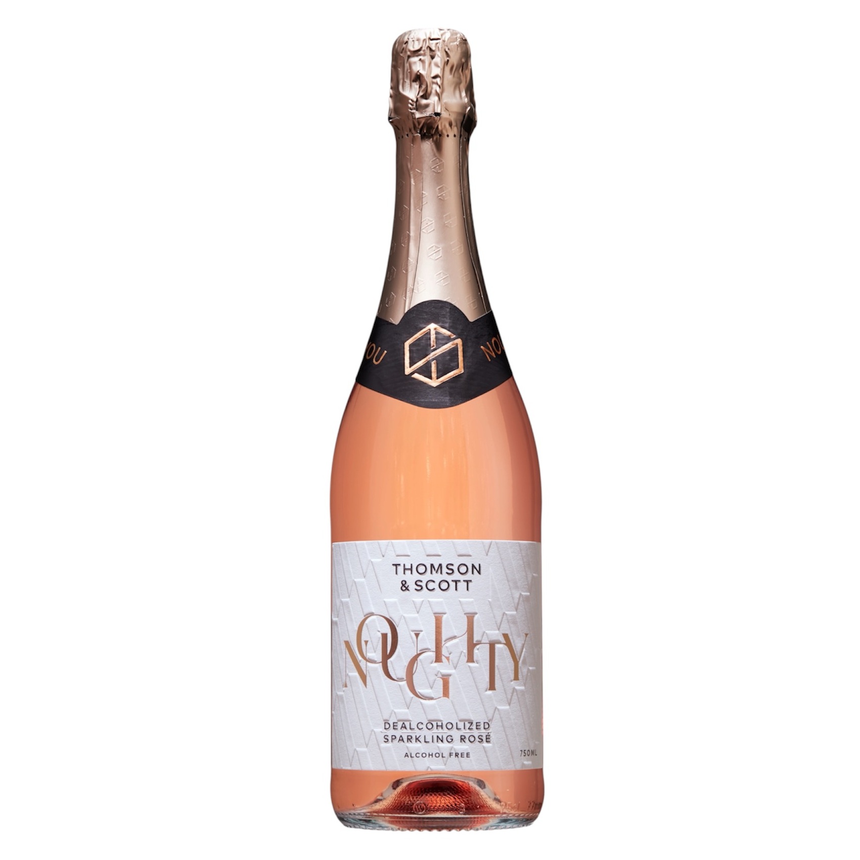 Noughty Rosé alkoholivaba vegan vahuvein