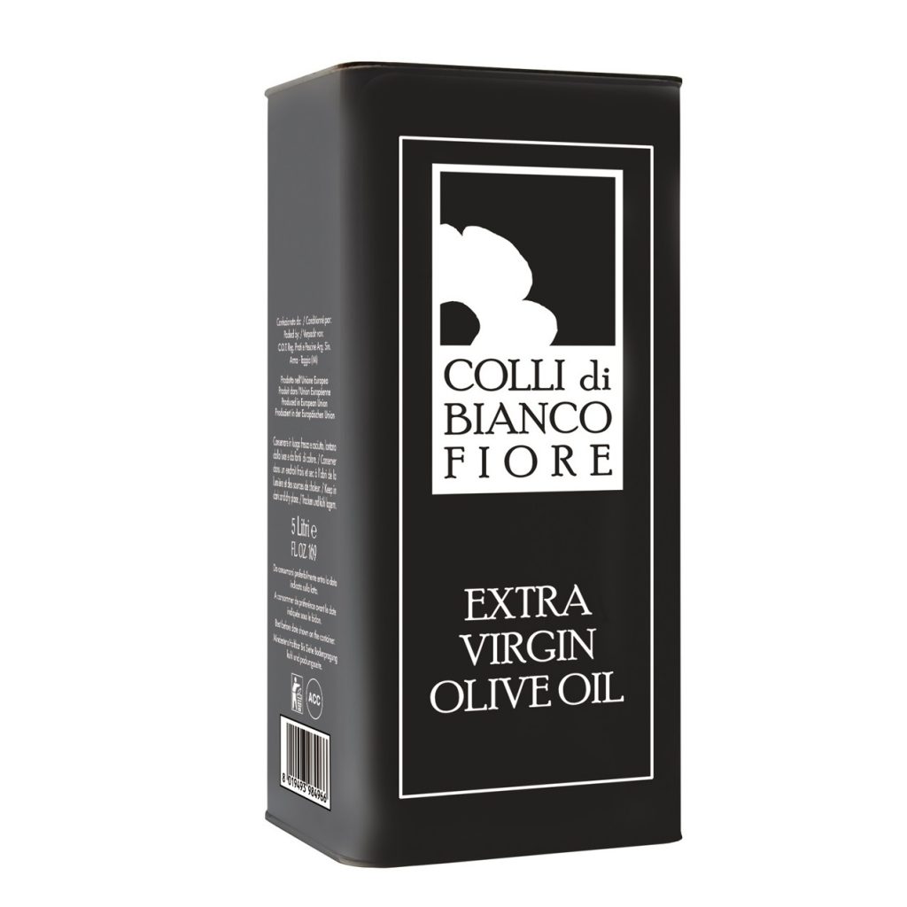 oliivõli kanistris TIN 5L Colli di Biancofiore