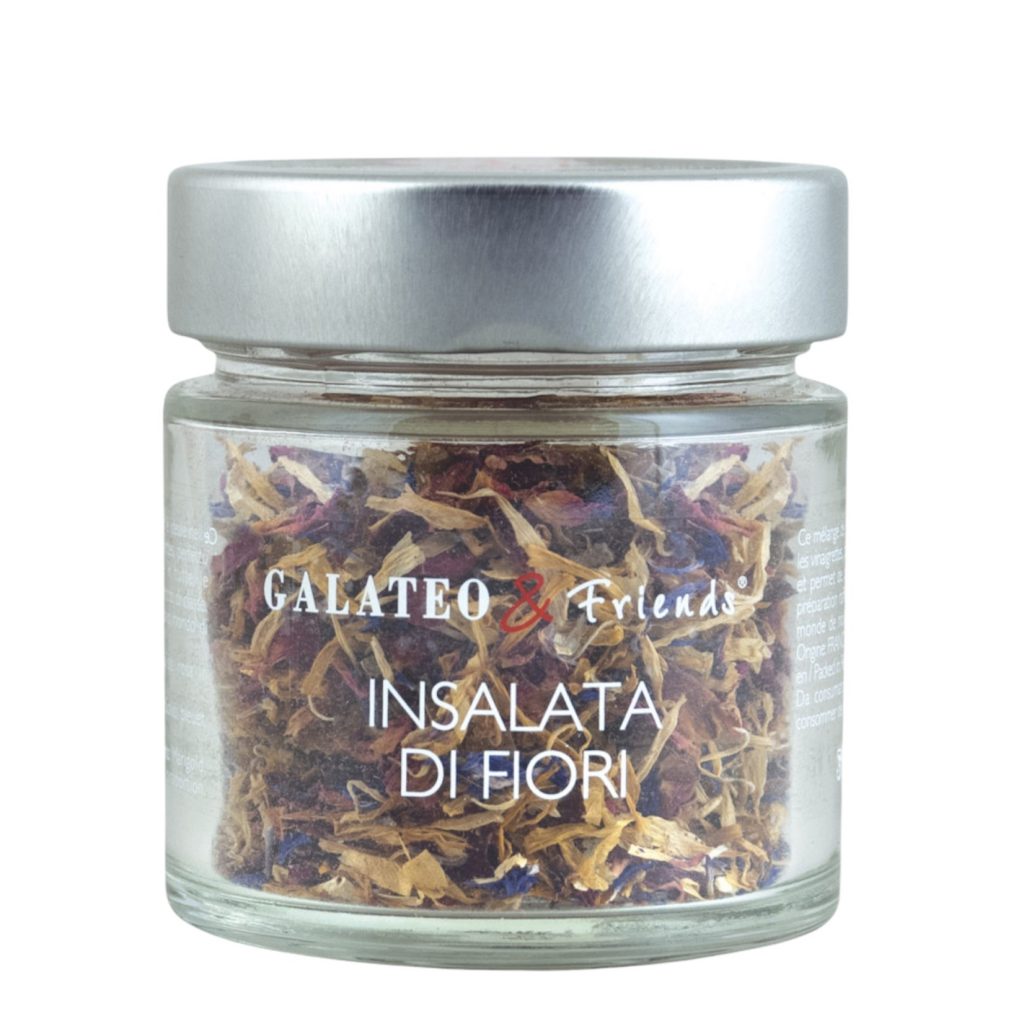 Galateo maitseaine lillede segu