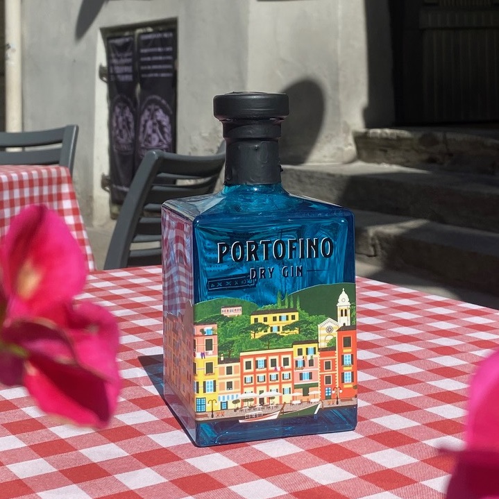 Protofino Dry Gin Itaaliast, Liguuria rannikult