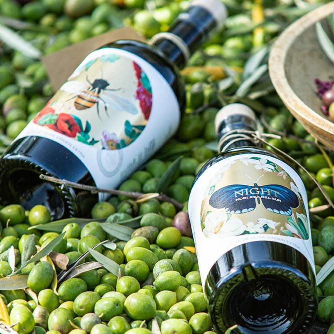 Nobleza del Sur nooblid oliiviõlid Andaluusiast
