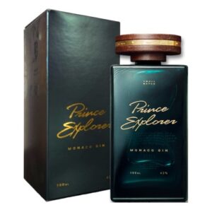 Prince Explorer Monaco Gin 50cl kinkekarbis