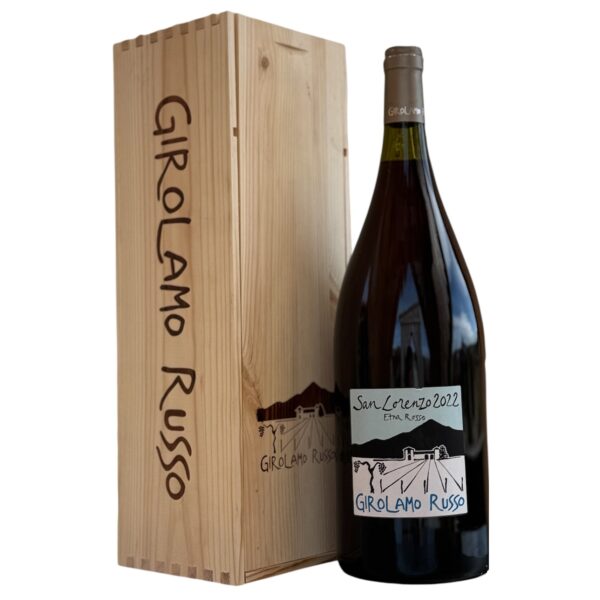 Girolamo Russo San Lorenzo Etna Rosso DOC Magnum puukarbis 2022
