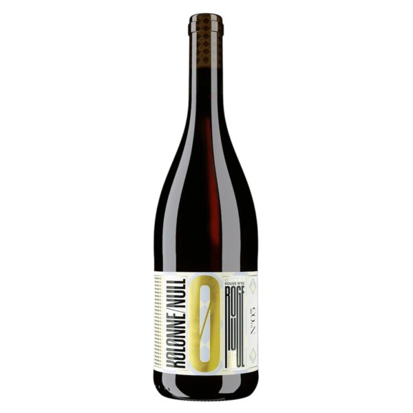 Kolonne Null Rouge No.03 Cabernet Merlot alkoholivaba vein