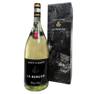 La Scolca Gavi dei Gavi Etichetta Nera Gavi DOCG Magnum karbis 2024