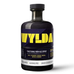 Siegfried Wylda Functional alkoholivaba energiajook täiskasvanutele