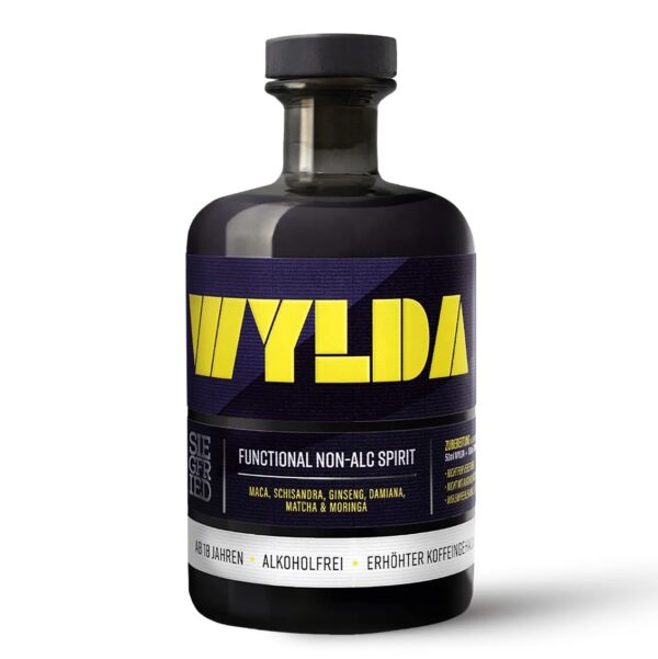 Siegfried Wylda Functional alkoholivaba energiajook täiskasvanutele