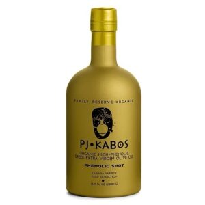 PJ Kabos Family Reserve Organic Phenolic Shot Ekstra Väärisoliiviõli 500ml