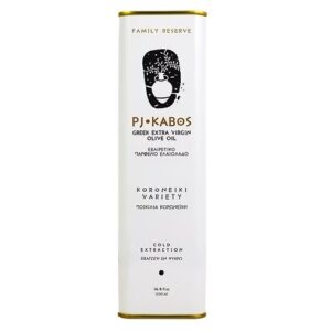 PJ Kabos Family Reserve Medium Ekstra Väärisoliiviõli 500ml TIN