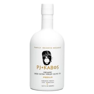 PJ Kabos Family Reserve Organic Medium Ekstra Väärisoliiviõli 500ml