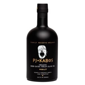 PJ Kabos Family Reserve Organic Robust Ekstra Väärisoliiviõli 500ml