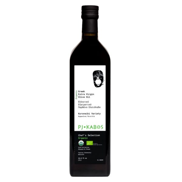 PJ Kabos Chef's Selection Organic Delicate Ekstra Väärisoliiviõli 500ml