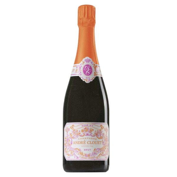 André Clouet Rose No5 pudeli kinkekarp - Image 2