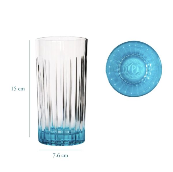 Portofino Dry Gin 50cl kinkekarp 2 klaasiga - Image 3