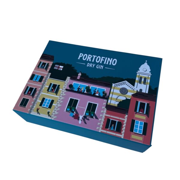 Portofino Dry Gin 50cl kinkekarp 2 klaasiga - Image 5