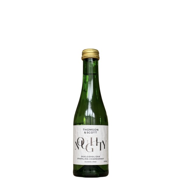 Noughty Chardonnay alkoholivaba vegan vahuvein 20cl mini