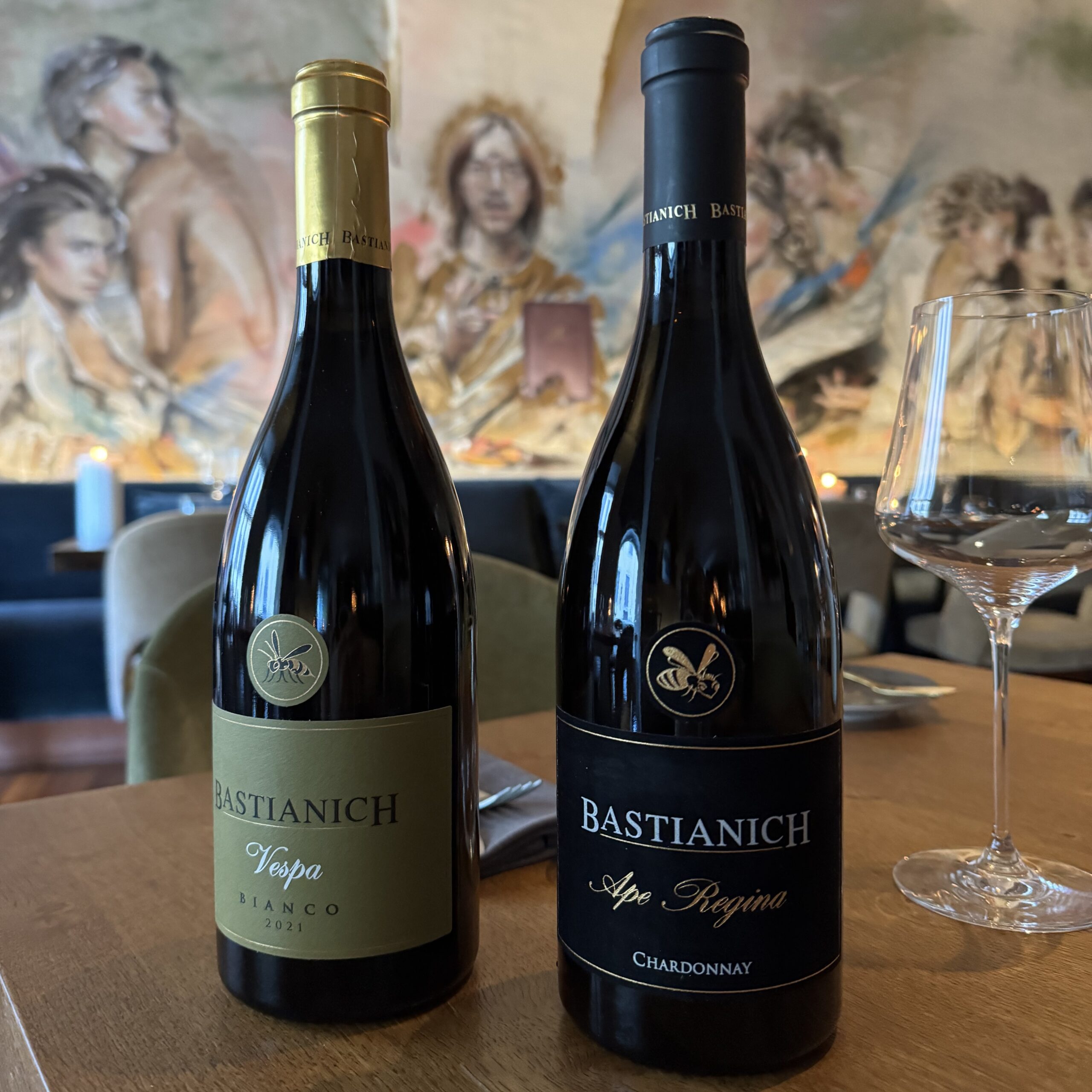 Masterchef Itaalia ja USA sarja kohtuniku Joe Bastianich veinid