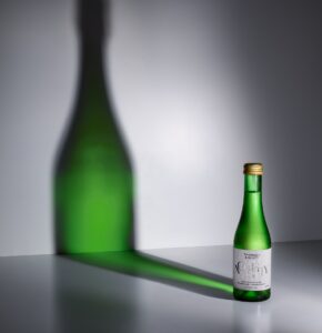 Noughty mini – väiksem pudel – sama ikooniline maitse