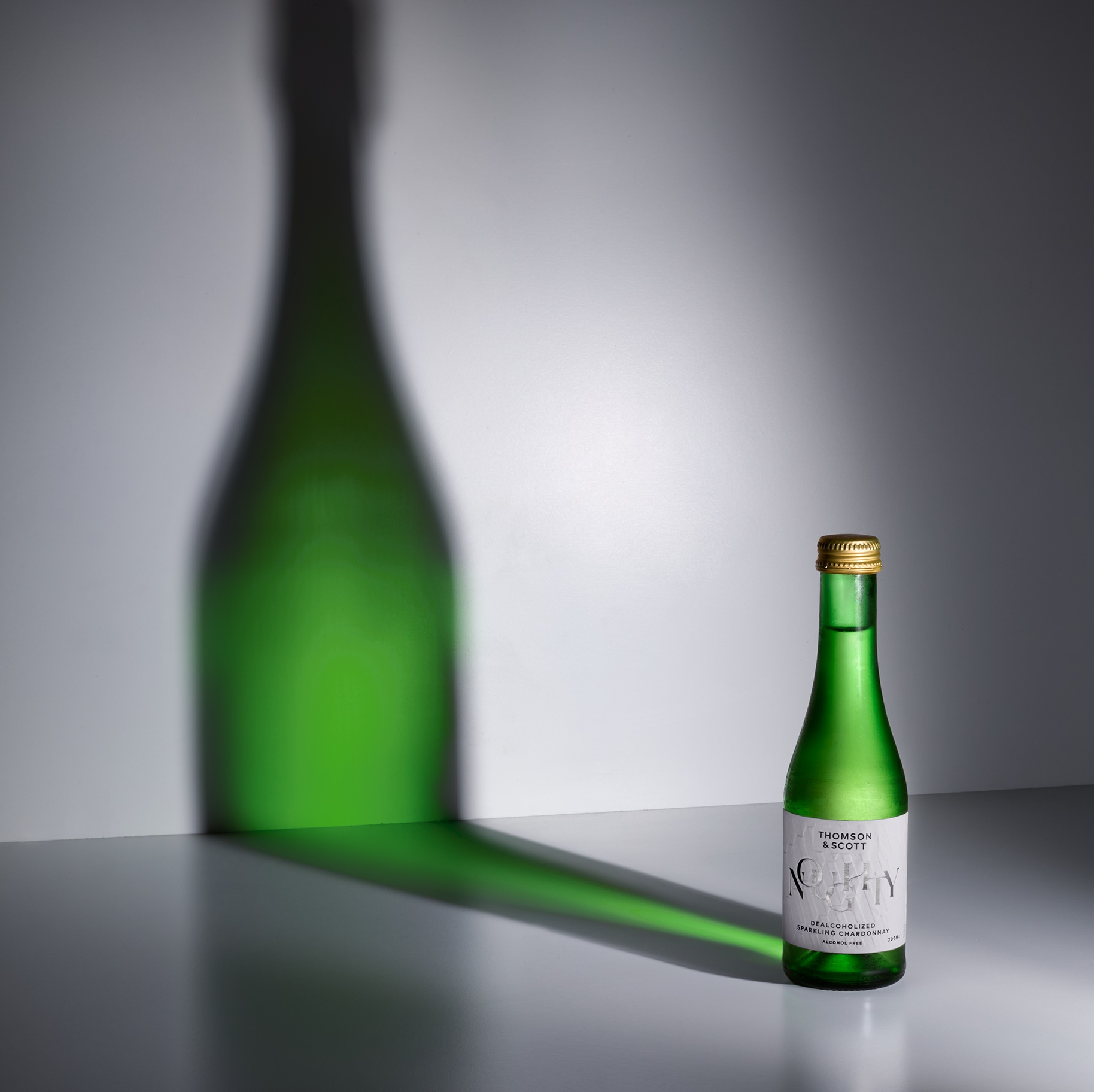 Noughty mini – väiksem pudel – sama ikooniline maitse