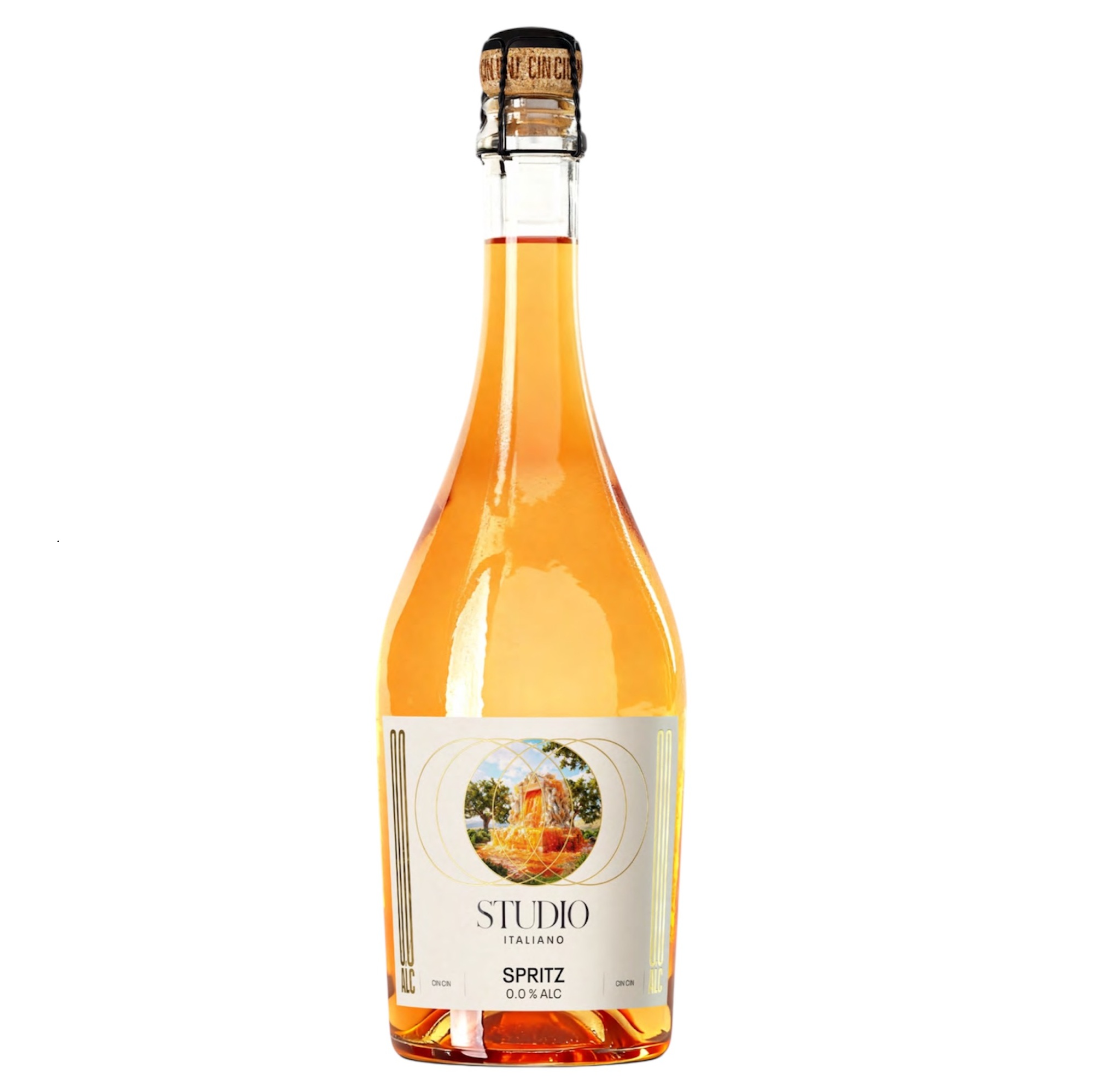 Kolonne Null Studio Italiano Spritz aromatiseeritud alkoholivaba vahuvein