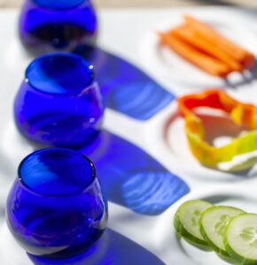 Oliiviõli degusteerimine