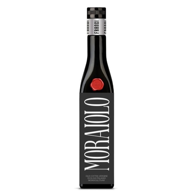 Frantoio Franci Grand Cru Moraiolo Ekstra Väärisoliiviõli 500ml