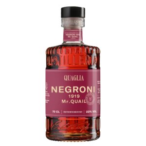 Mr Quail Negroni 1919 Liquor