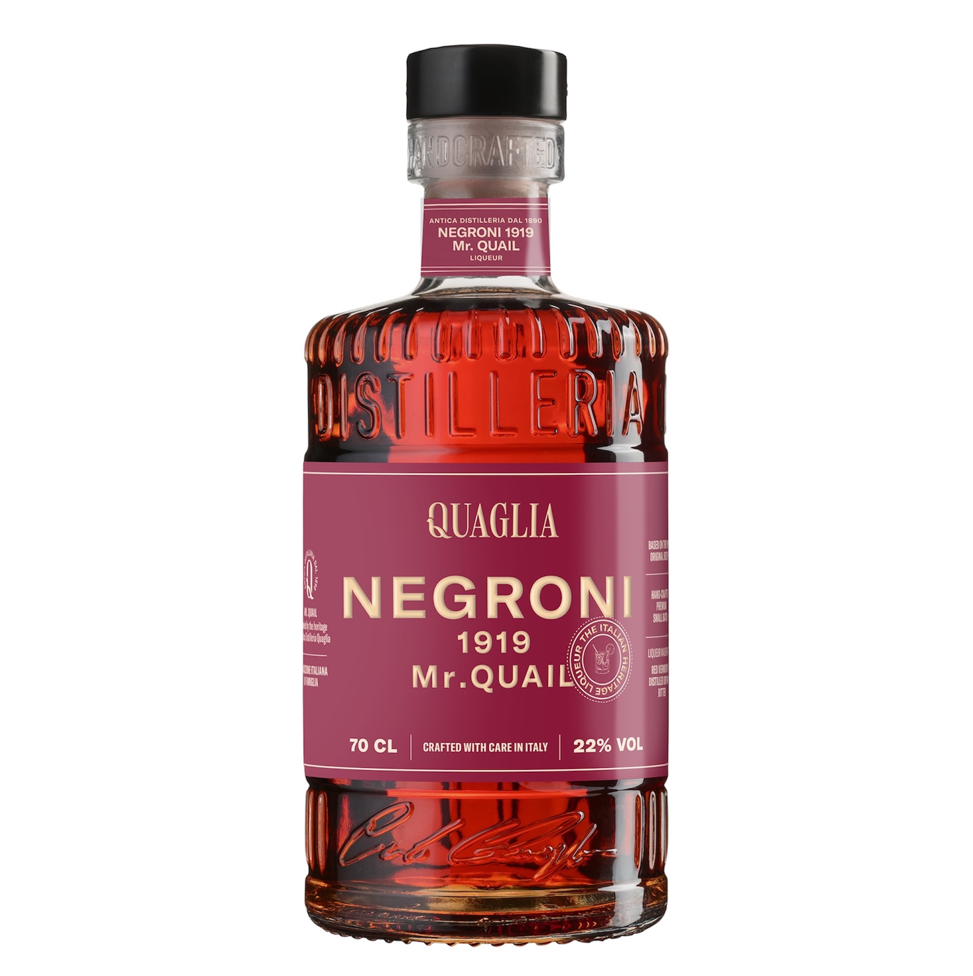 Mr Quail Negroni 1919 Liquor