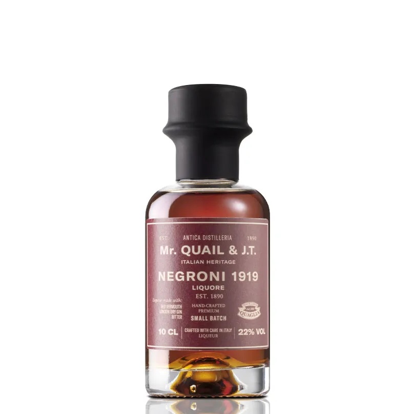 Mr Quail Negroni 1919 Liquor Mignon 10cl