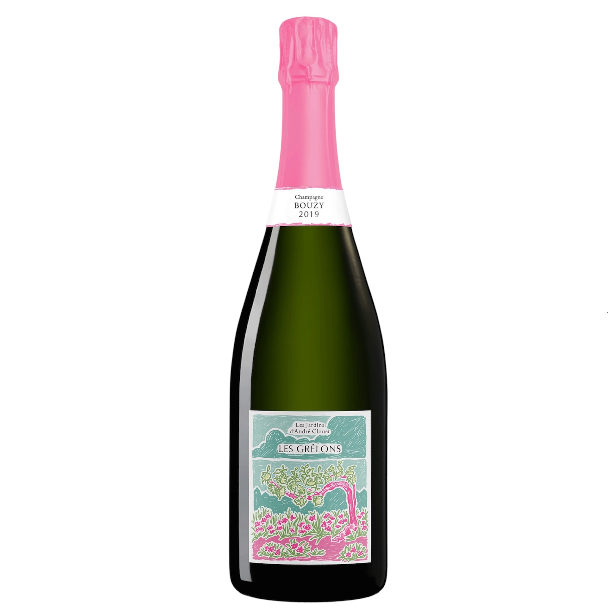 André Clouet Les Jardins d´Andre Les Grêlons Brut Nature BDB 2019
