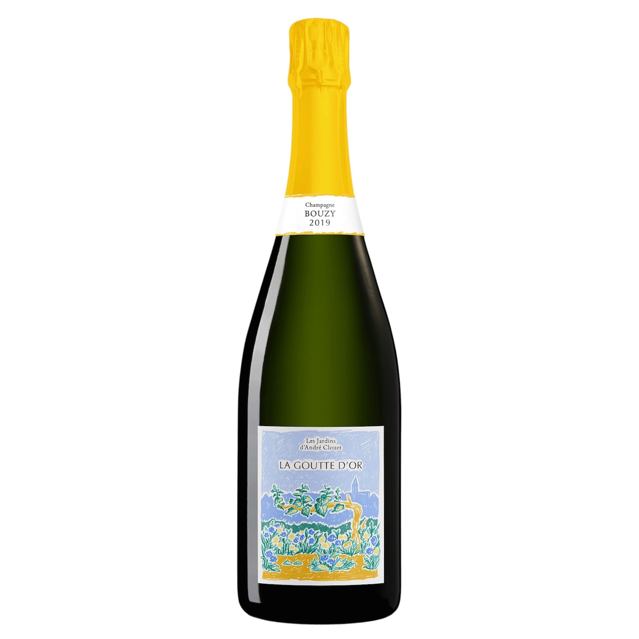 André Clouet Les Jardins d´Andre La Goutte d’Or Brut Nature BDB 2019