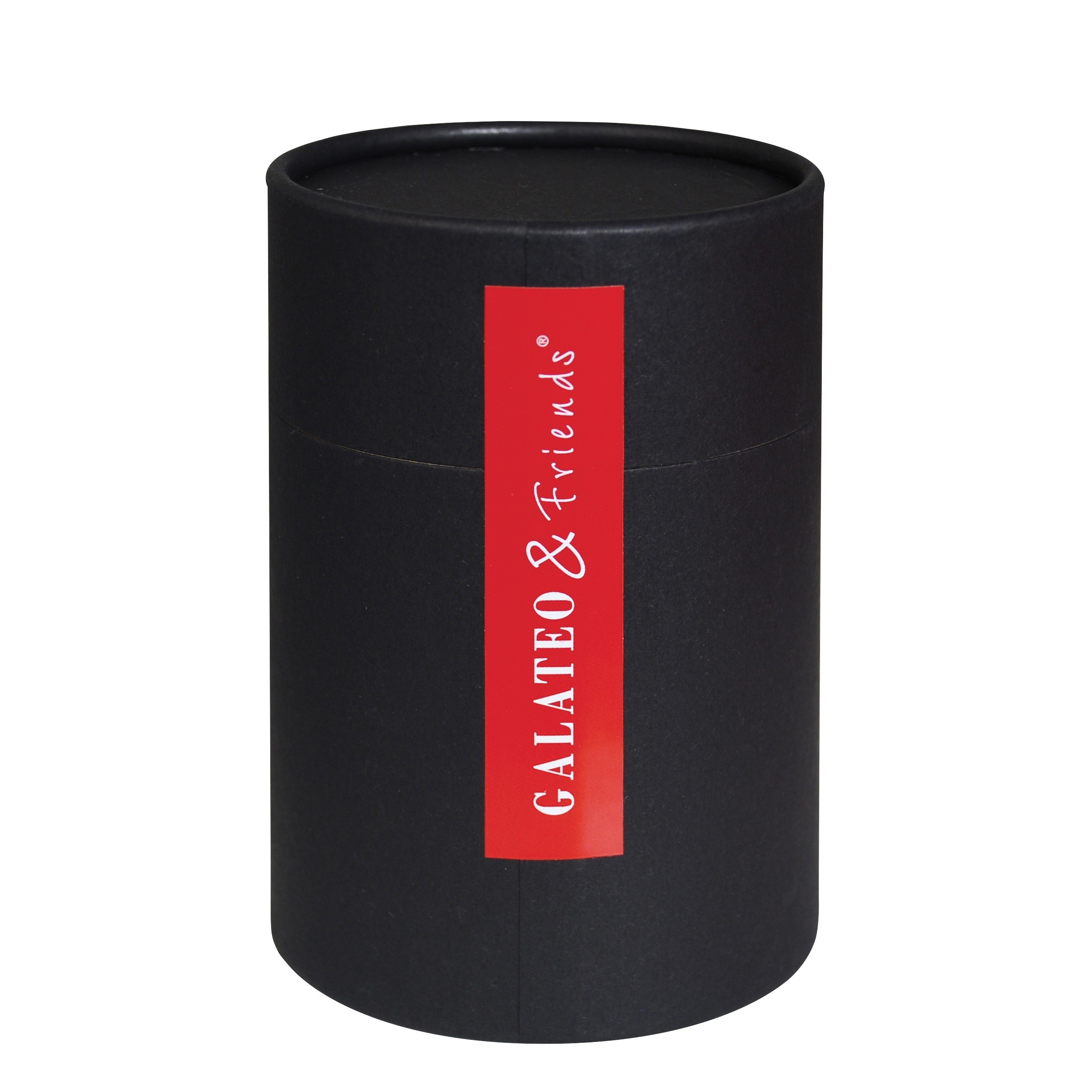 Galateo Tube kinkekarp 250ml pudelile must