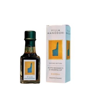 Villa Manodori Aceto Balsamico di Modena IGP Riserva 5 aastat karbis 100ml 