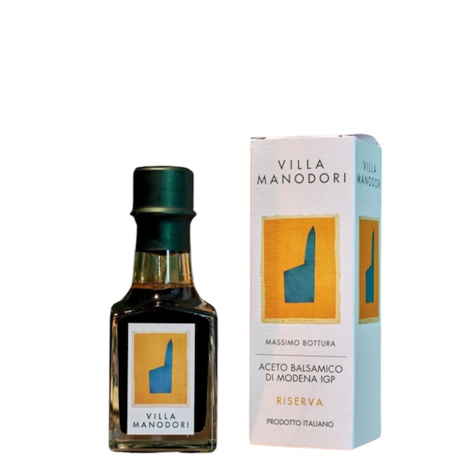 Villa Manodori Aceto Balsamico di Modena IGP Riserva 5 aastat karbis 100ml 