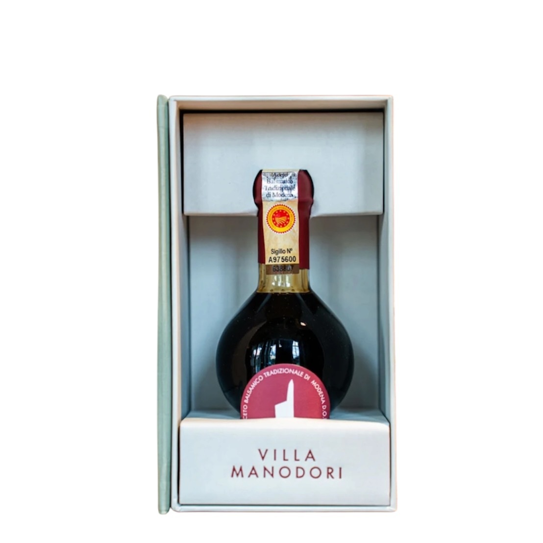 Villa Manodori Aceto Balsamico di Modena DOP Tradizionale Affinato 12 aastat karbis 100ml